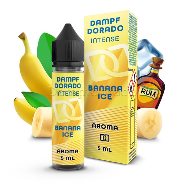 Aroma Banana Ice - Dampfdorado Intense