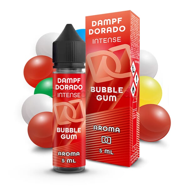 Aroma Bubblegum - Dampfdorado Intense