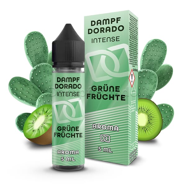 Aroma Grüne Früchte - Dampfdorado Intense
