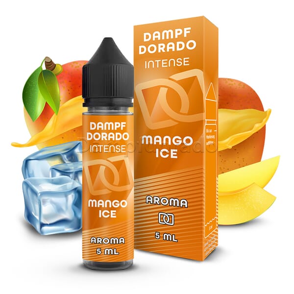 Aroma Mango Ice - Dampfdorado Intense