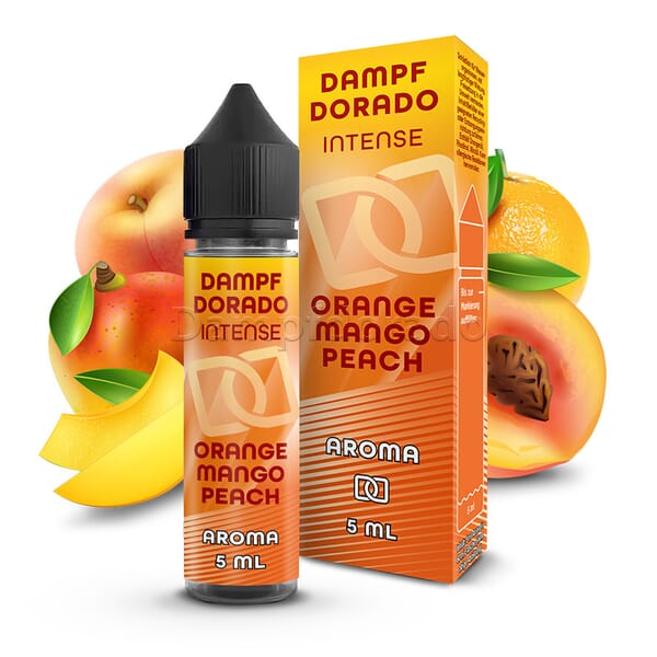 Aroma Orange Mango Peach - Dampfdorado Intense
