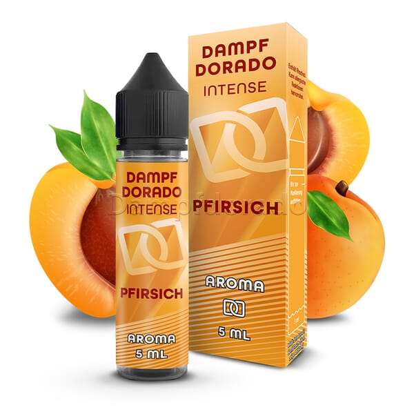 Aroma Pfirsich - Dampfdorado Intense