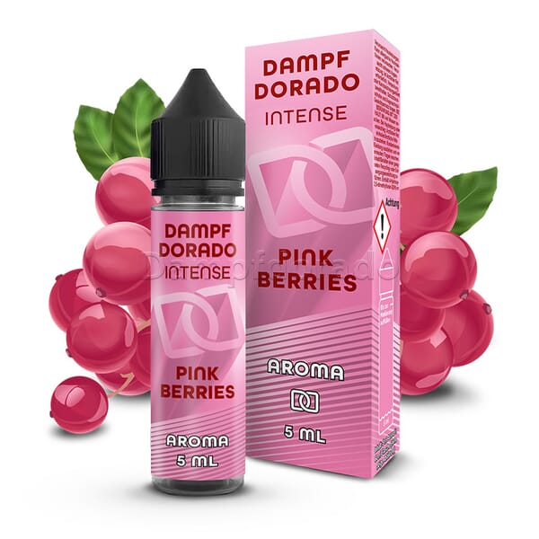 Aroma Pink Berries - Dampfdorado Intense