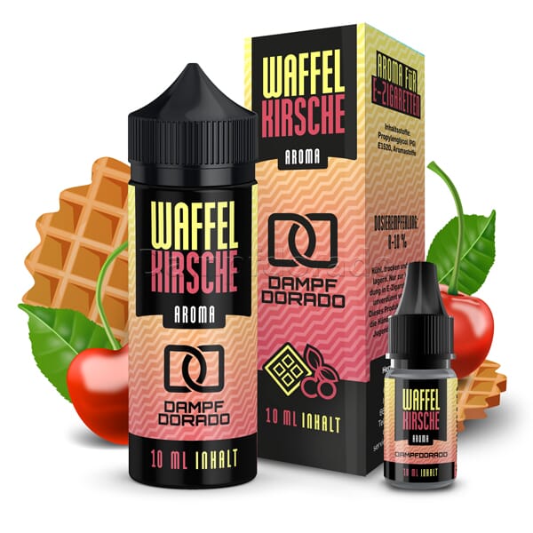 Aroma Waffel Kirsche
