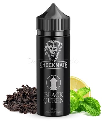 Aroma Black Queen - Dampflion Checkmate
