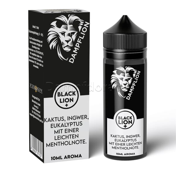 Aroma Black Lion - Dampflion Special Edition