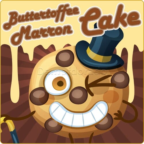 Aroma Buttertoffee Marron Cake