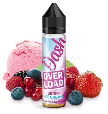 Aroma Berry Ice Cream - Dash Liquids Overload