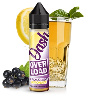 Aroma Blackcurrant Lemonade - Dash Liquids Overload