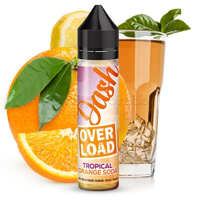 Aroma Tropical Orange Soda - Dash Liquids Overload
