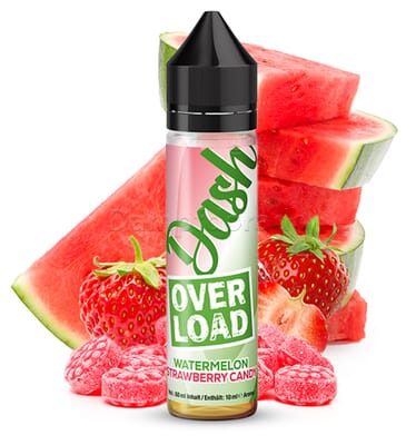 Aroma Watermelon Strawberry Candy - Dash Liquids Overload