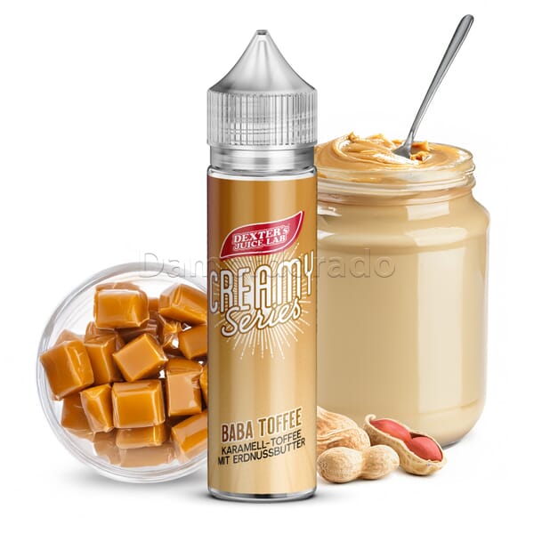 Aroma Baba Toffee - Creamy Series