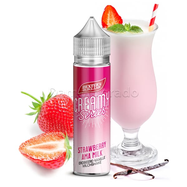 Aroma Strawberry Ama Milk - Creamy Series