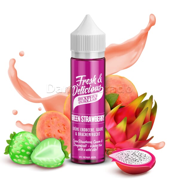 Aroma Green Strawberry - Fresh and Delicious