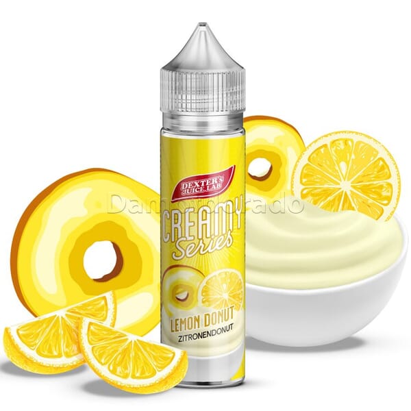 Aroma Lemon Donut - Creamy Series