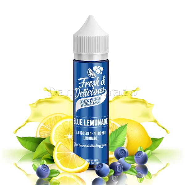Aroma Blue Lemonade - Fresh and Delicious