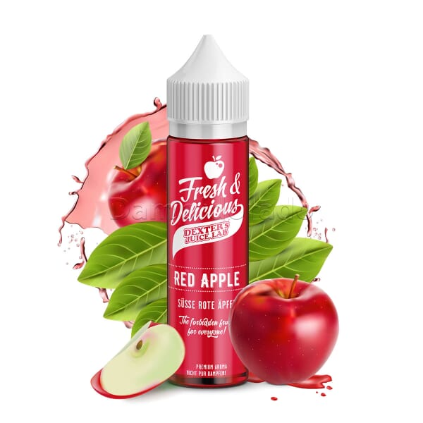 Aroma Red Apple - Fresh and Delicious