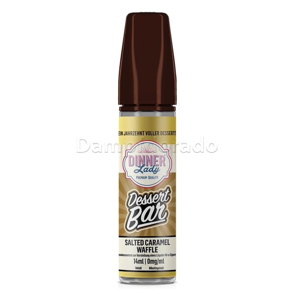 Aroma Salted Caramel Waffle - Dessert Bar