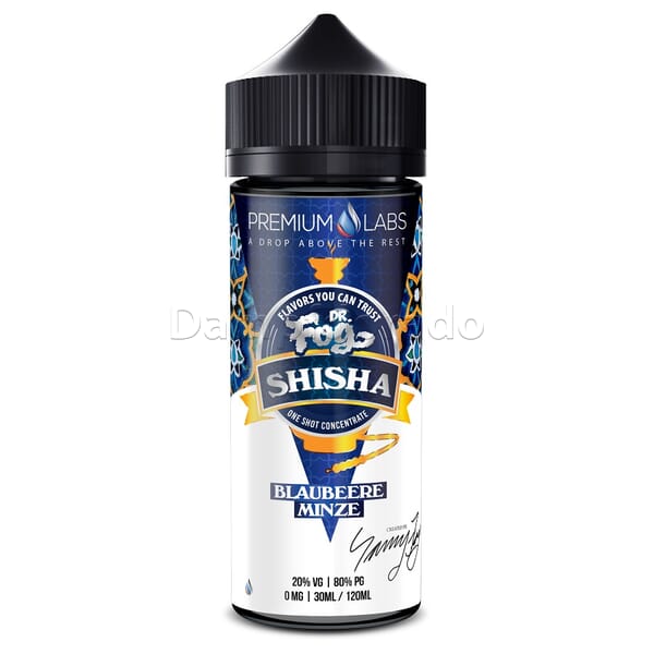 Aroma Shisha Blaubeere Minze