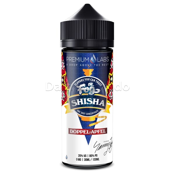 Aroma Shisha Doppel Apfel