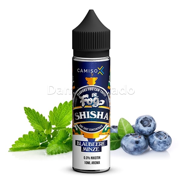 Aroma Shisha Blaubeere Minze