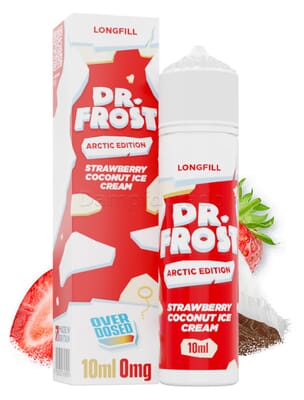 Aroma Strawberry Coconut Ice Cream - Arctic