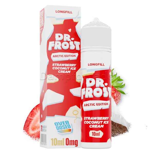 Aroma Strawberry Coconut Ice Cream - Arctic