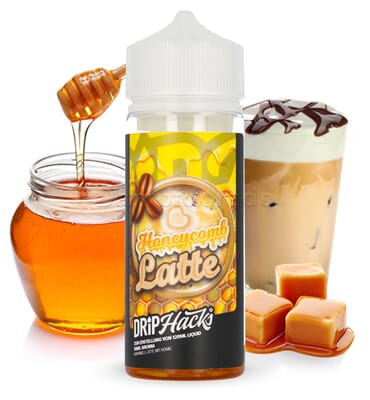 Aroma Honeycomb Latte - Drip Hacks