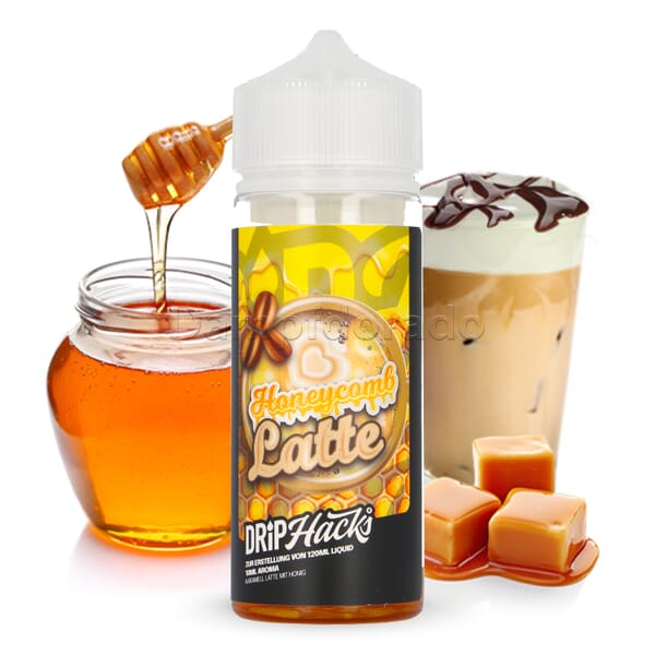 Aroma Honeycomb Latte - Drip Hacks
