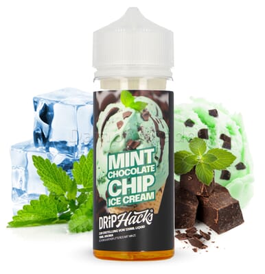 Aroma Mint Chocolate Ice Cream - Drip Hacks