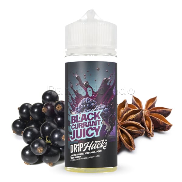 Aroma Blackcurrant Juicey - Drip Hacks