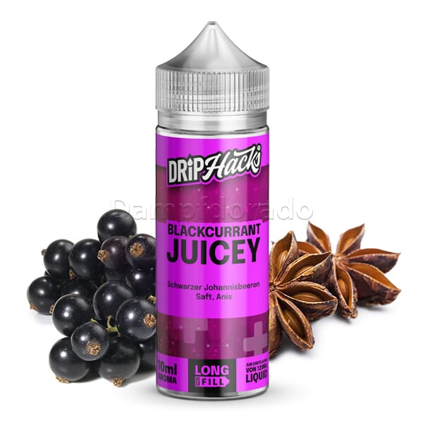 Aroma Blackcurrant Juicey - Drip Hacks
