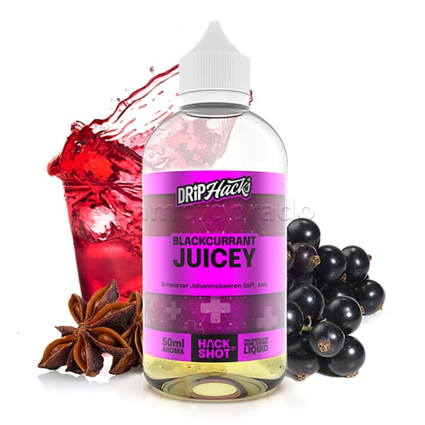 Aroma Blackcurrant Juicey - Drip Hacks