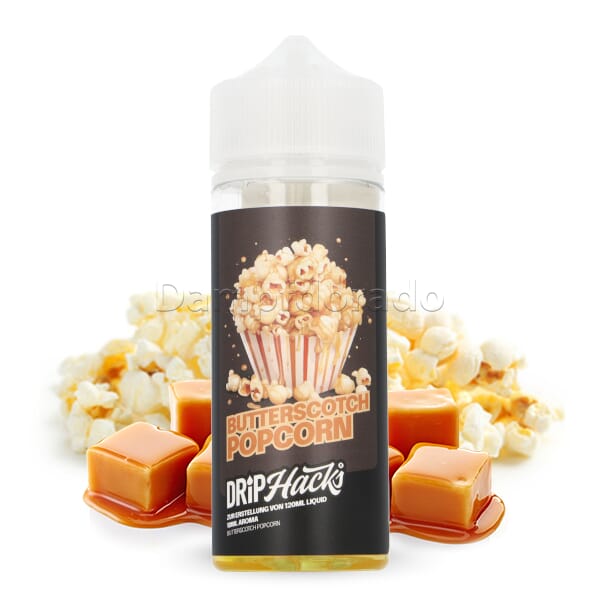 Aroma Butterscotch Popcorn - Drip Hacks