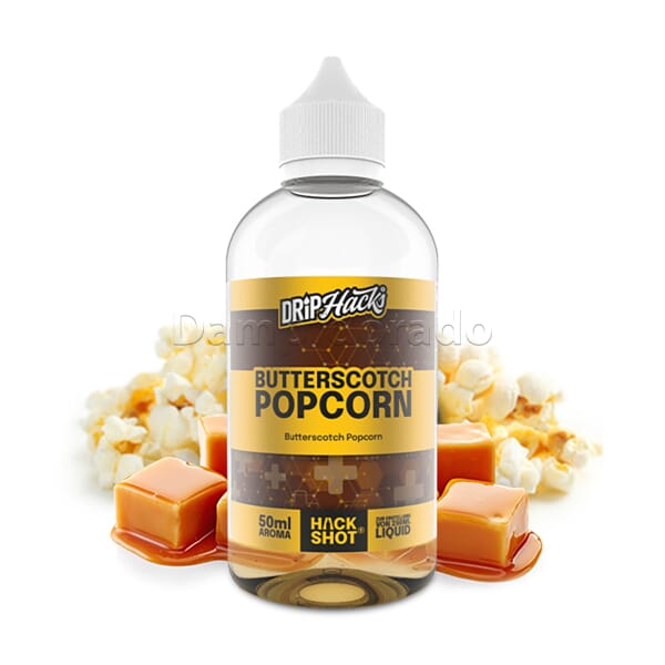 Aroma Butterscotch Popcorn - Drip Hacks
