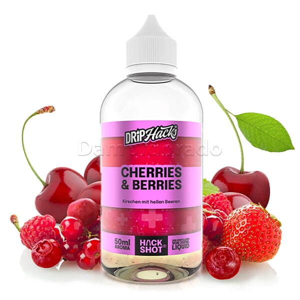 Aroma Cherries &amp; Berries - Drip Hacks