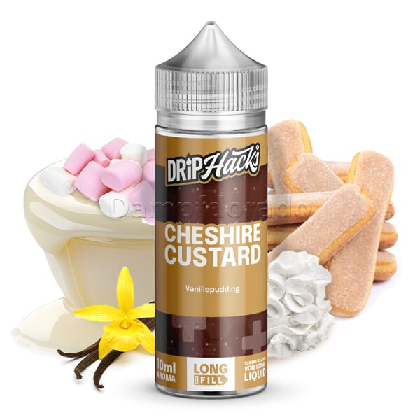 Aroma Cheshire Custard - Drip Hacks