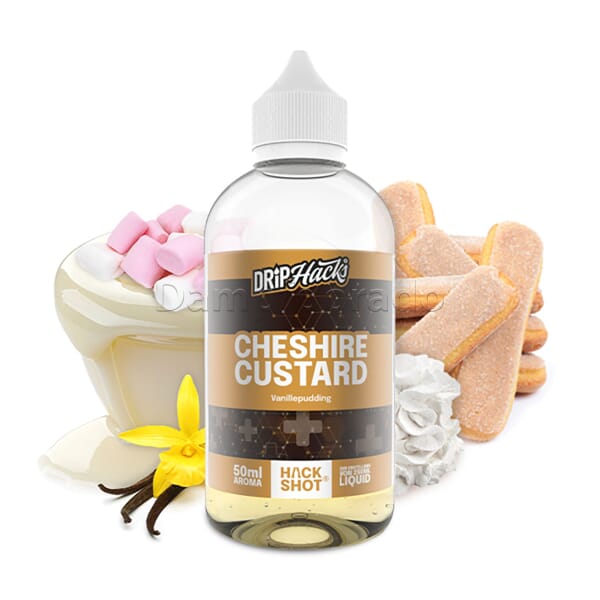 Aroma Cheshire Custard - Drip Hacks