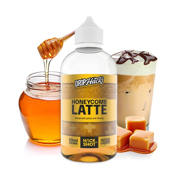 Aroma Honeycomb Latte - Drip Hacks