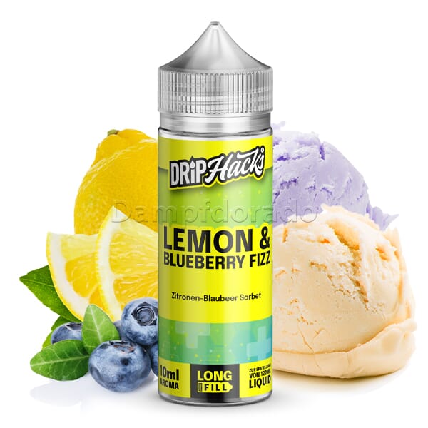 Aroma Lemon &amp; Blueberry Fizz - Drip Hacks