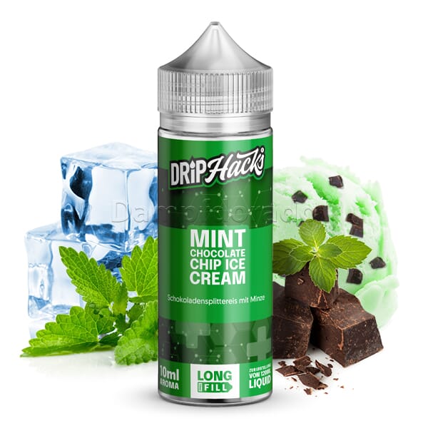 Aroma Mint Chocolate Ice Cream - Drip Hacks
