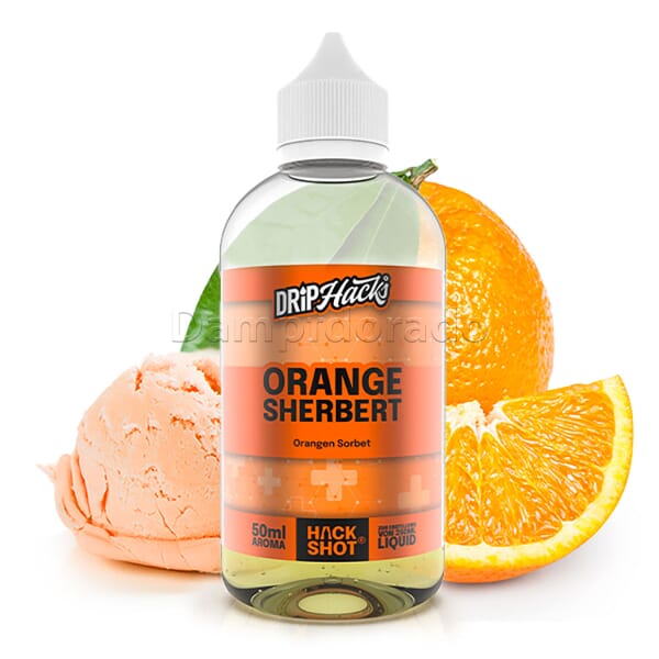 Aroma Orange Sherbet - Drip Hacks