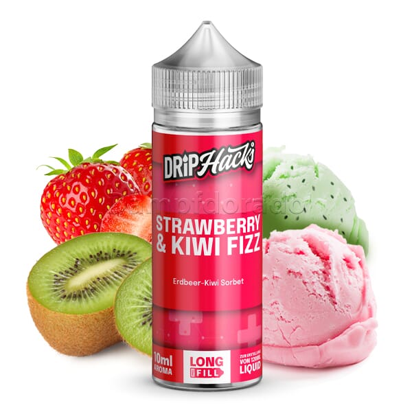 Aroma Strawberry &amp; Kiwi Fizz - Drip Hacks