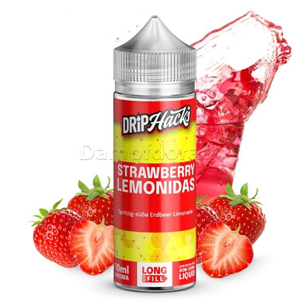 Aroma Strawberry Lemonidas - Drip Hacks