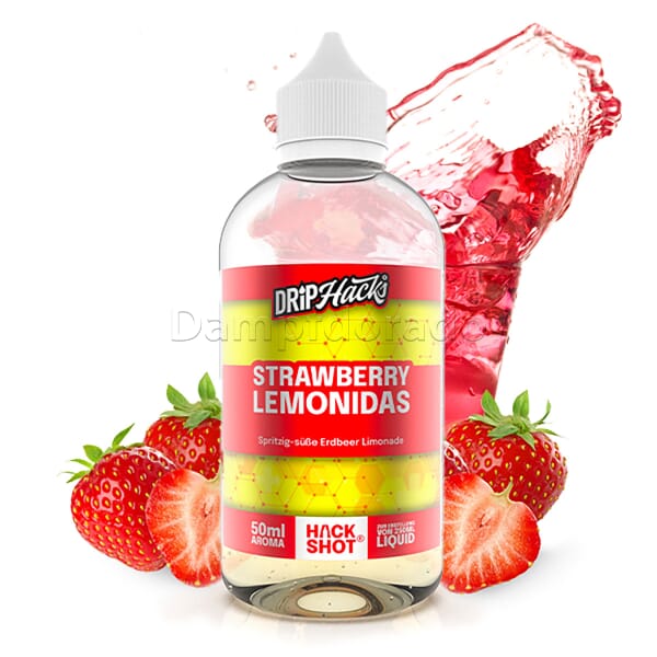 Aroma Strawberry Lemonidas - Drip Hacks