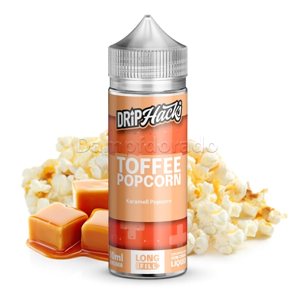 Aroma Toffee Popcorn - Drip Hacks