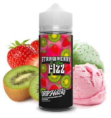 Aroma Strawberry & Kiwi Fizz - Drip Hacks