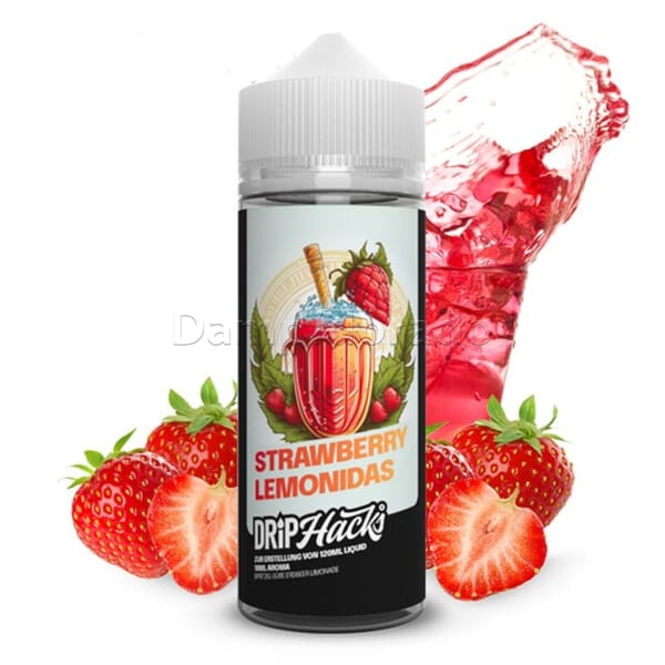 Aroma Strawberry Lemonidas - Drip Hacks