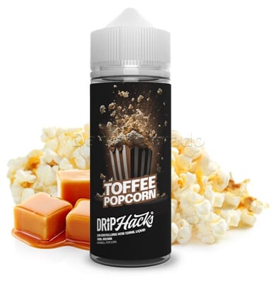 Aroma Toffee Popcorn - Drip Hacks