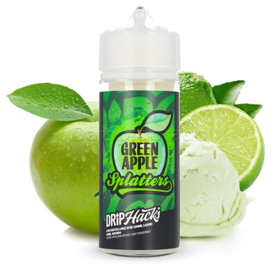 Aroma Green Apple Splatters - Drip Hacks